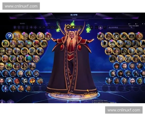 风暴英雄全新版本震撼上线 热血竞技开启英雄史诗之战